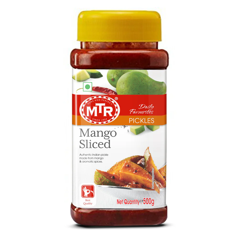 Picture of MTR Mango Sliced Pickle - 500 GM