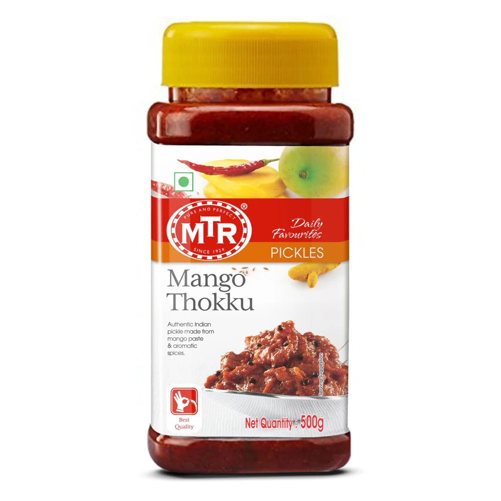 Show details for MTR Mango Thokku Pickle - 500 GM Picture of MTR Mango Thokku Pickle - 500 GM