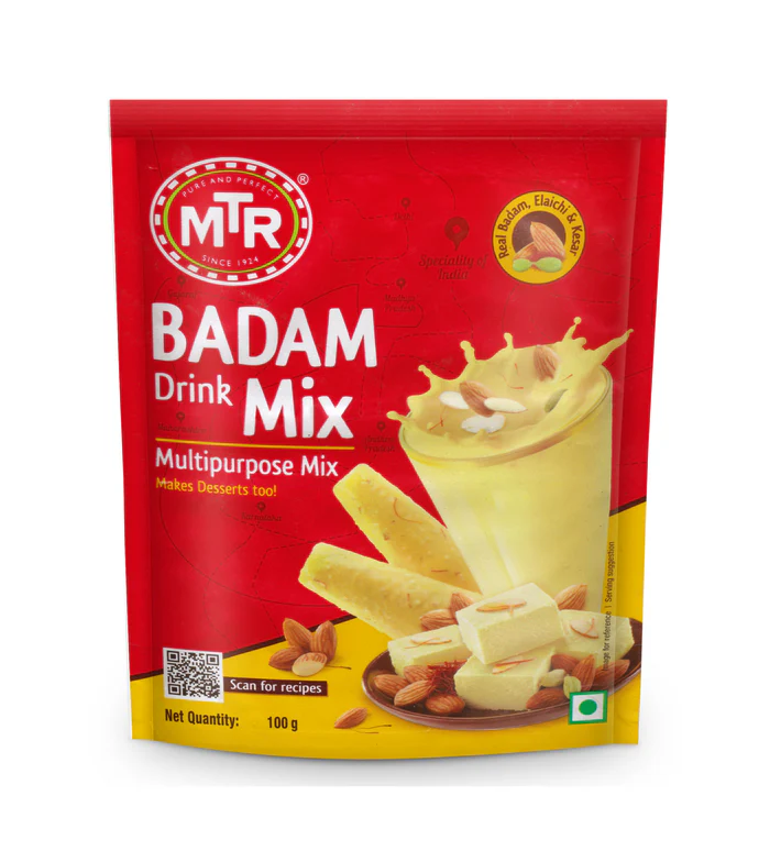 Show details for MTR Badam Drink Mix - 100 GM Picture of MTR Badam Drink Mix - 100 GM