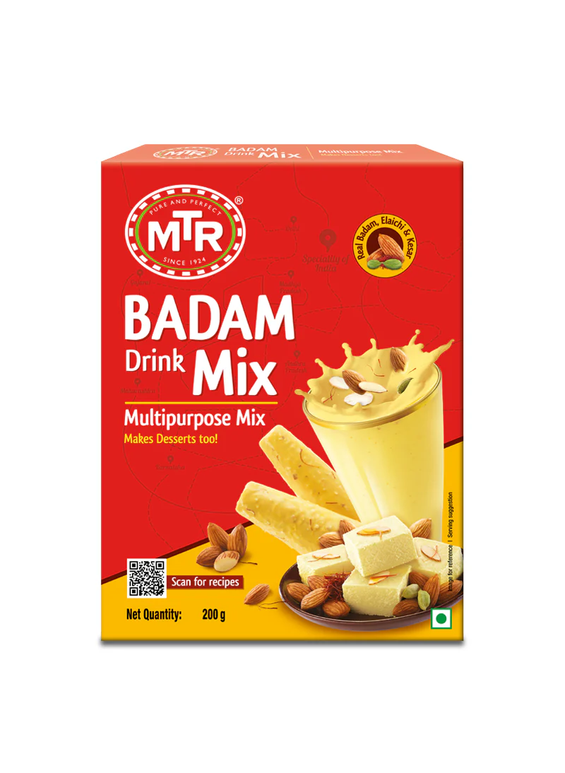 Show details for MTR Badam Drink Mix - 200 GM Picture of MTR Badam Drink Mix - 200 GM