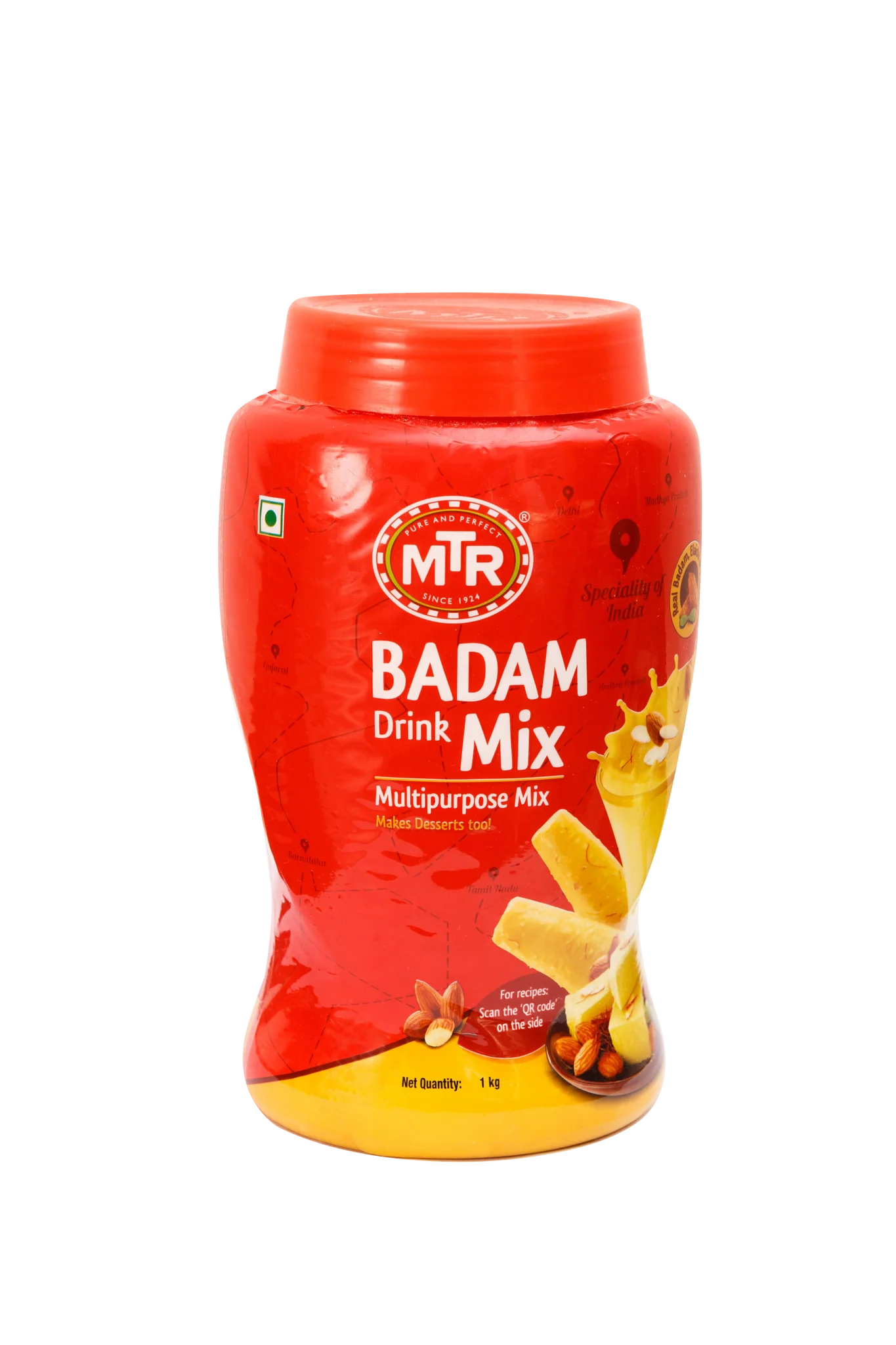 Show details for MTR Badam Drink Mix - 1KG Picture of MTR Badam Drink Mix - 1KG