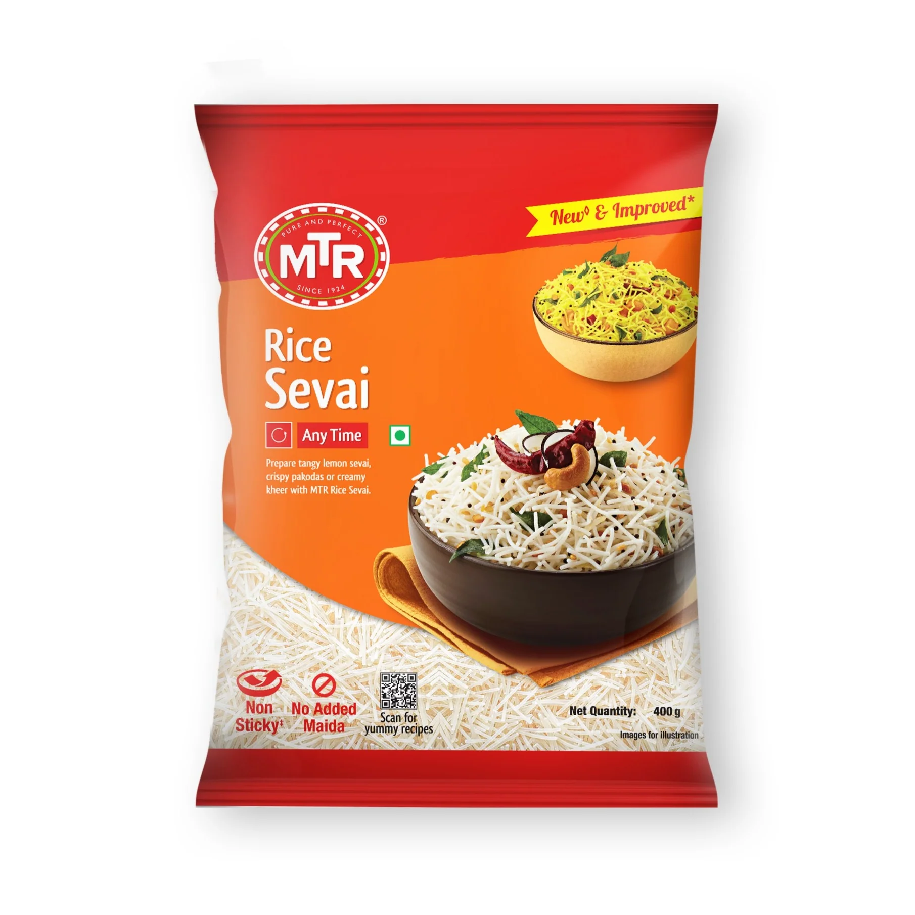 Show details for MTR Rice Sevai - 400 GM Picture of MTR Rice Sevai - 400 GM