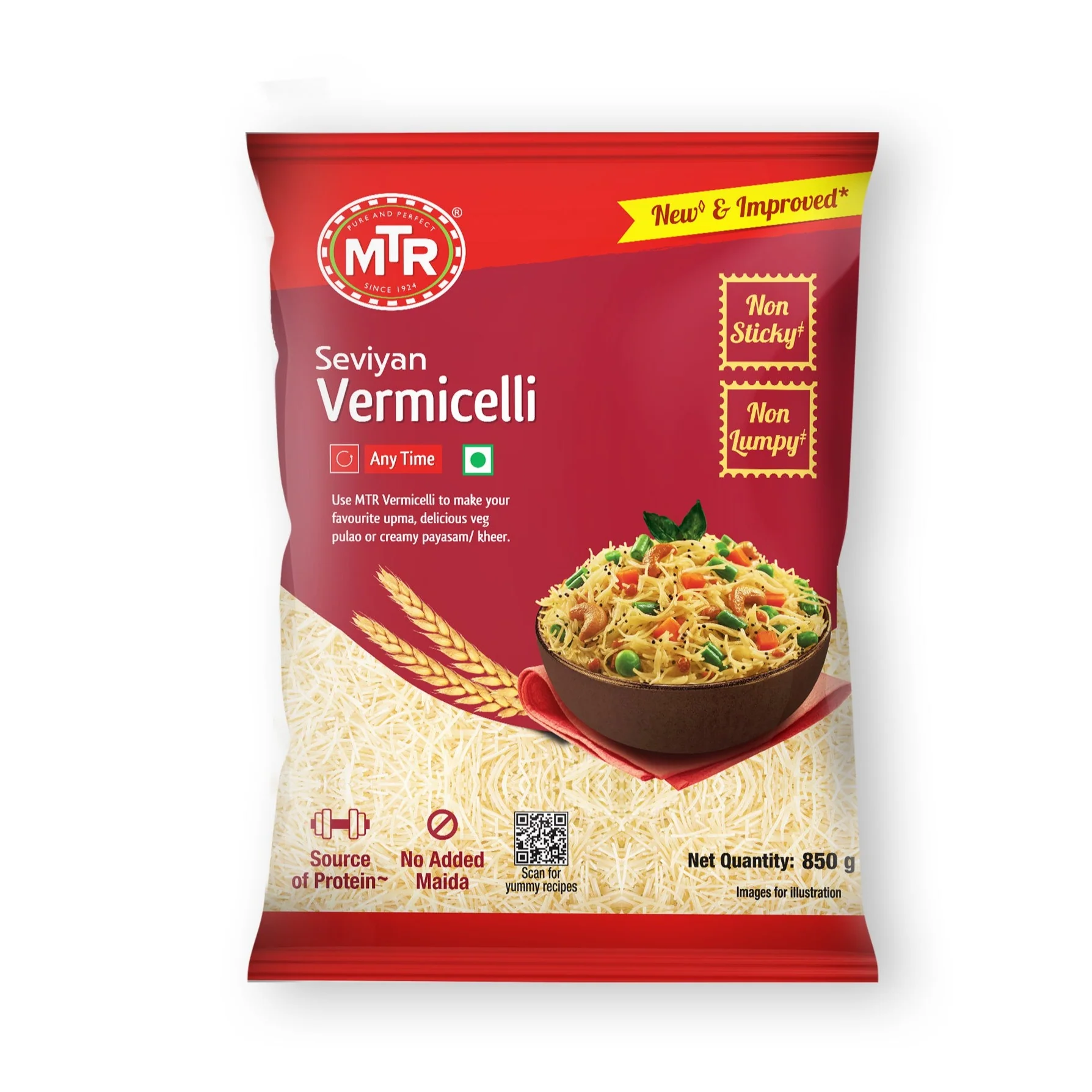 Show details for MTR Seviyan Vermicelli - 850 GM Picture of MTR Seviyan Vermicelli - 850 GM