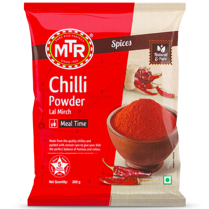 Picture of MTR Chilli Powder - 250 GM