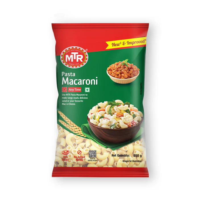 Show details for MTR Pasta Macaroni - 850 GM - Pack of 2 Picture of MTR Pasta Macaroni - 850 GM - Pack of 2