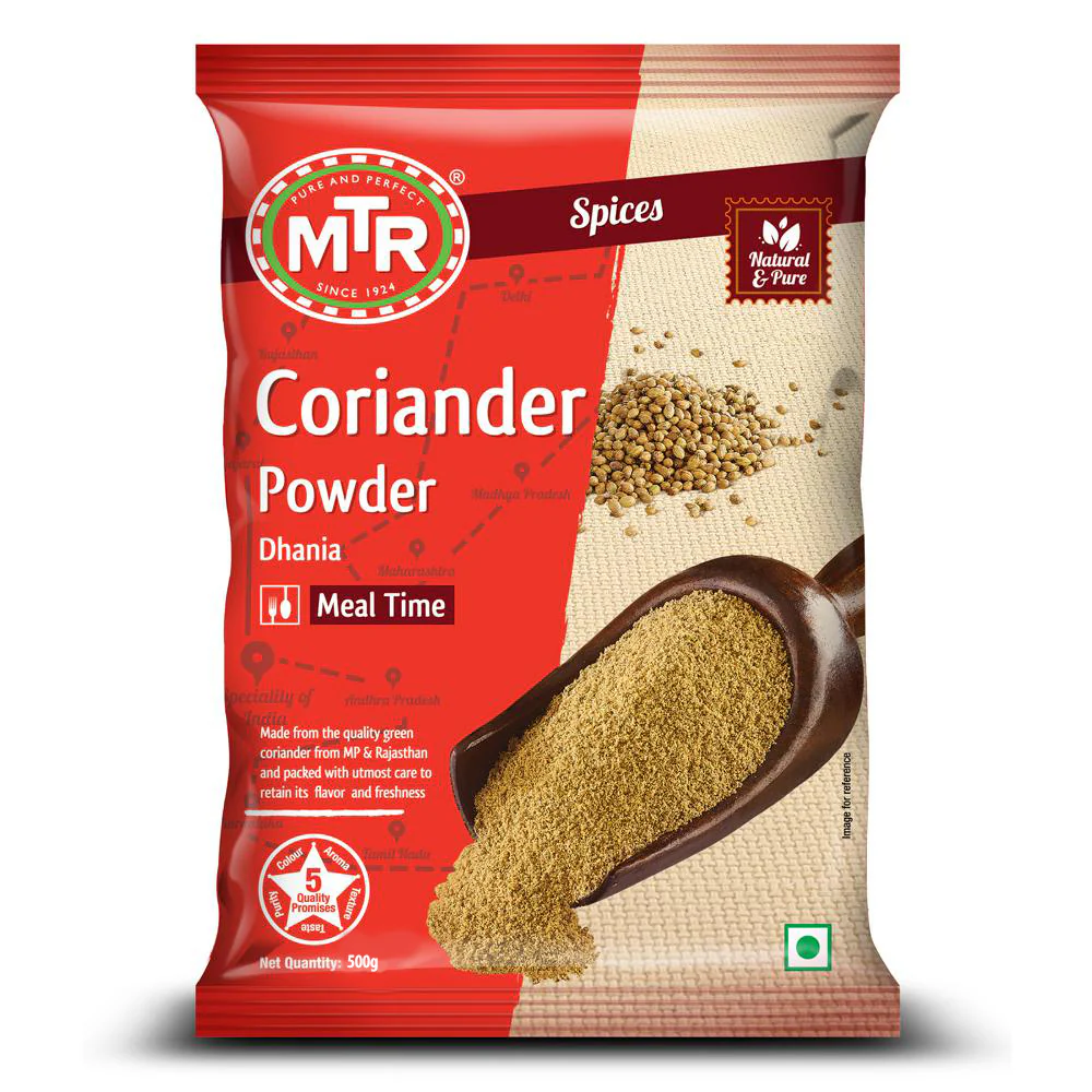 Show details for MTR Coriander Powder - 500 GM Picture of MTR Coriander Powder - 500 GM