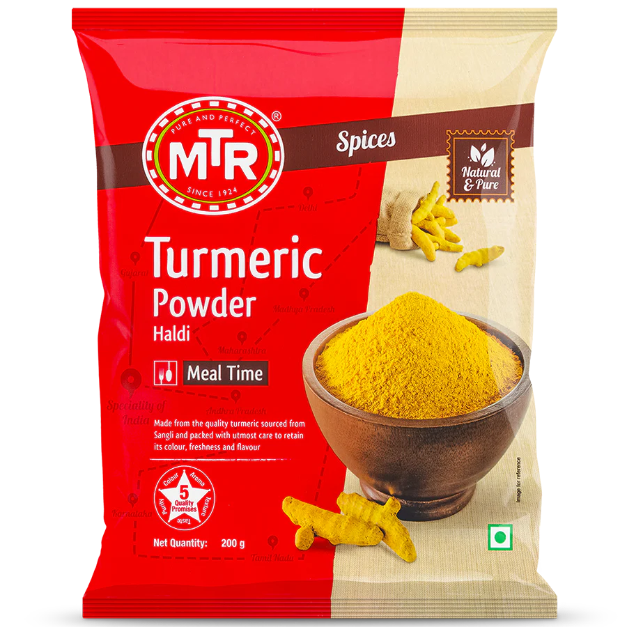 Show details for MTR Turmeric Powder - 250 GM Picture of MTR Turmeric Powder - 250 GM