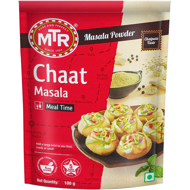 Show details for MTR Chaat Masala Powder - 100 GM Picture of MTR Chaat Masala Powder - 100 GM
