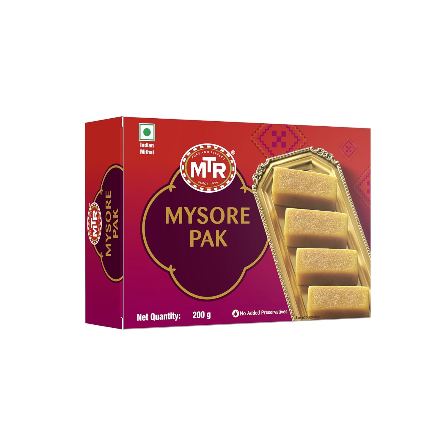 Show details for MTR Mysore Pak - 200 GM Picture of MTR Mysore Pak - 200 GM