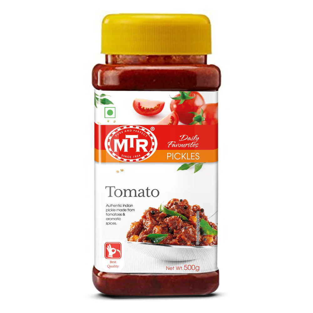 Show details for MTR Tomato Pickle - 500 GM Picture of MTR Tomato Pickle - 500 GM