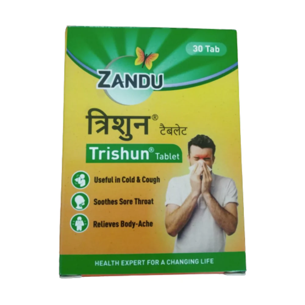 Show details for Zandu Trishun Tablet - 30 Tabs Picture of Zandu Trishun Tablet - 30 Tabs
