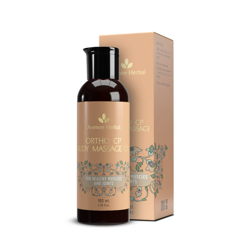 Show details for Avimee Herbal Ortho CP Body Massage Oil - 100 ML Picture of Avimee Herbal Ortho CP Body Massage Oil - 100 ML