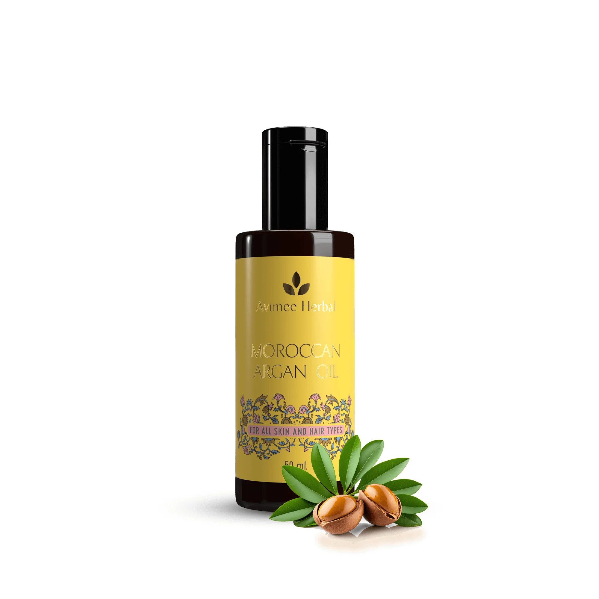 Picture of Avimee Herbal Moroccon Argan Oil - 50 ML