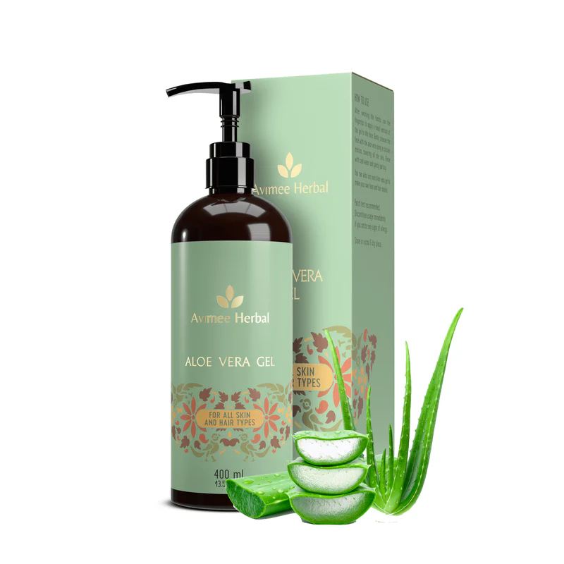 Picture of Avimee Herbal Pure Aloe Vera Gel - 400 ML