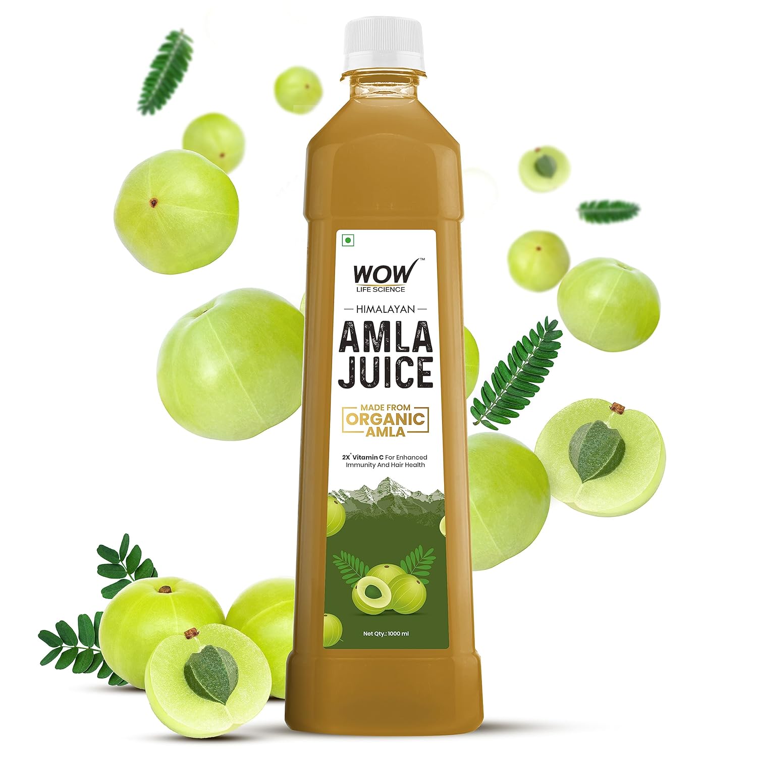 Picture of Wow Life Science Himalayan Amla Juice - 1000 ML