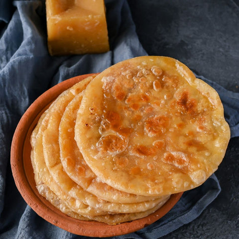 Picture of Vellanki Foods Bobbatlu (Bakshalu) Jaggery 