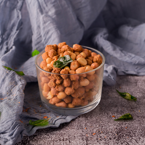 Picture of Vellanki Foods Masala Pea Nuts / Masala Palli - 1 KG