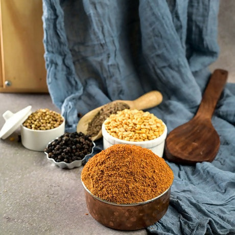Show details for Vellanki Foods Rasam Podi - 500 GM Picture of Vellanki Foods Rasam Podi - 500 GM