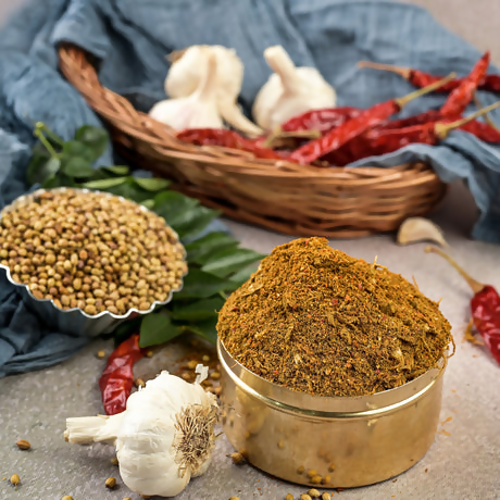 Show details for Vellanki Foods Nuvvula (Til) Karam With Garlic - 500 GM Picture of Vellanki Foods Nuvvula (Til) Karam With Garlic - 500 GM