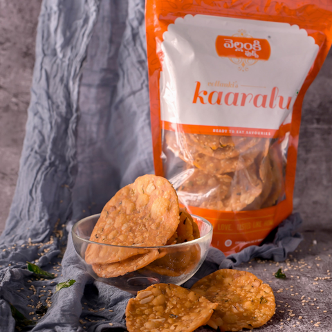 Show details for Vellanki Foods Telangana Chekkalu  Picture of Vellanki Foods Telangana Chekkalu