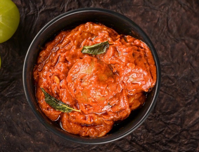 Show details for Vellanki Foods Amla Red Chilli Pickle / Aanvala Laal mirch Achaar Picture of Vellanki Foods Amla Red Chilli Pickle / Aanvala Laal mirch Achaar