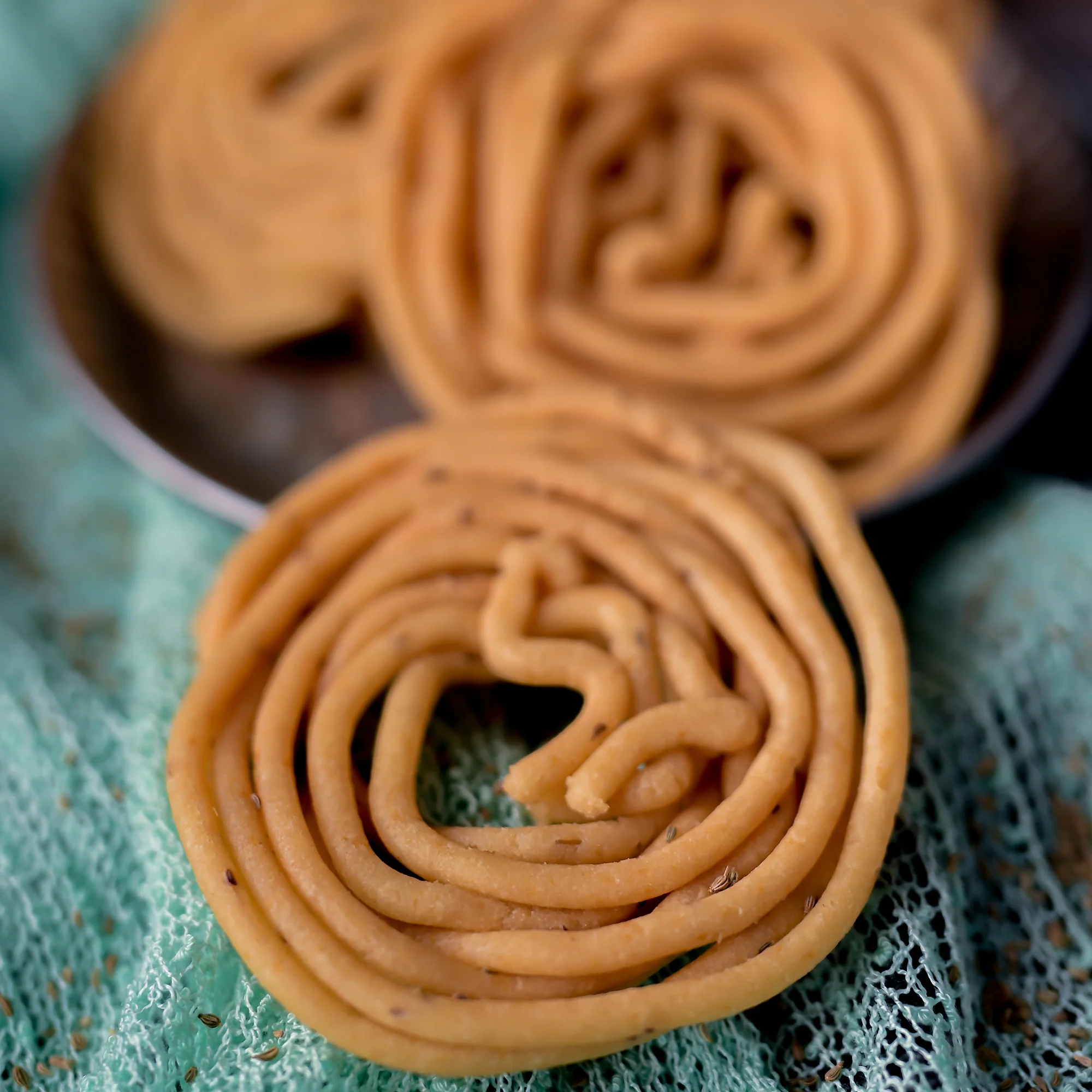 Show details for Vellanki Foods Janthikalu / Chakli Picture of Vellanki Foods Janthikalu / Chakli