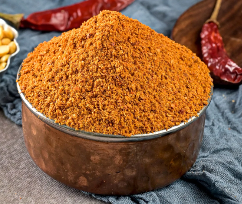 Picture of Vellanki Foods Sambar podi (Sambar power) - 500 GM