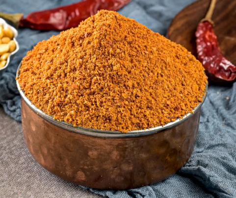 Show details for Vellanki Foods Sambar podi (Sambar power) - 500 GM Picture of Vellanki Foods Sambar podi (Sambar power) - 500 GM