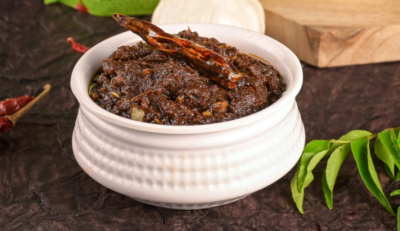 Show details for Vellanki Foods Curry Leaves Pickle - 1 KG Picture of Vellanki Foods Curry Leaves Pickle - 1 KG
