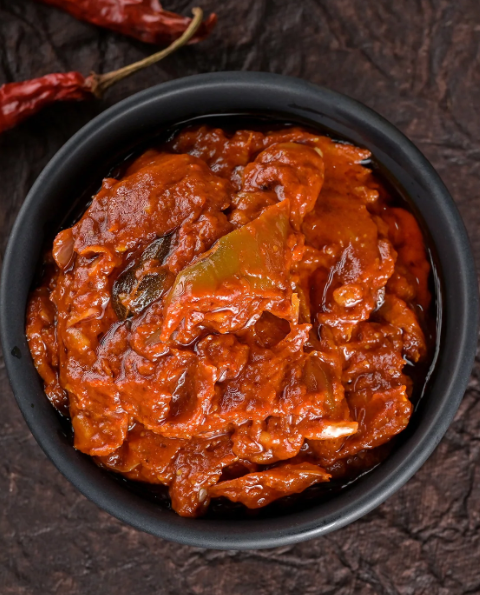 Picture of Vellanki Foods Andhra Special Tomato Pickle with Garlic 