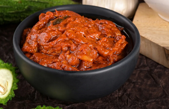 Show details for Vellanki Foods Bittergourd Pickle - 1 KG Picture of Vellanki Foods Bittergourd Pickle - 1 KG