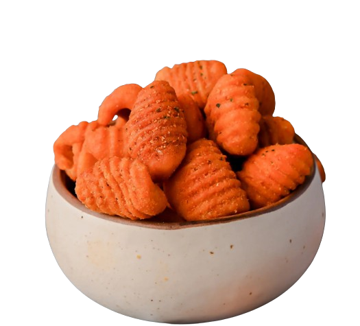 Picture of Vellanki Foods - Karam Gavvalu (Hot and Spicy) - 1 KG