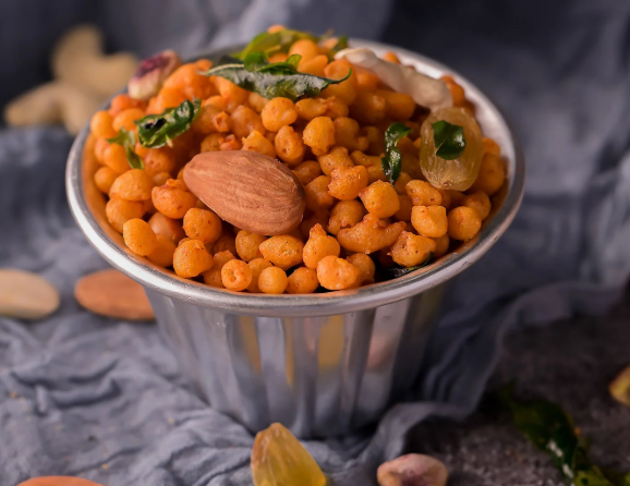 Show details for Vellanki Foods Dry Fruit Boondi - 1 KG Picture of Vellanki Foods Dry Fruit Boondi - 1 KG