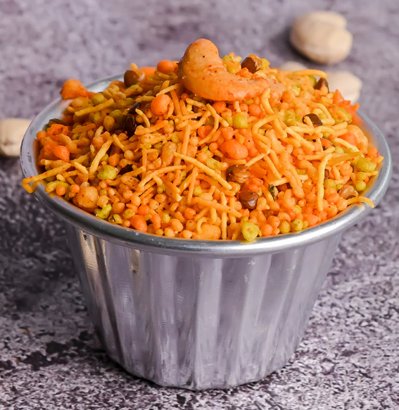 Show details for Vellanki Foods Namkeen Sanna Boondi Mixture - 1 KG Picture of Vellanki Foods Namkeen Sanna Boondi Mixture - 1 KG