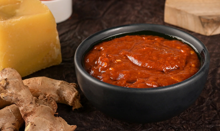 Show details for Vellanki Foods Ginger Pickle Without Garlic - 1 KG Picture of Vellanki Foods Ginger Pickle Without Garlic - 1 KG