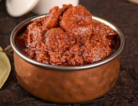 Show details for Vellanki Foods Prawns Pickle - 500 GM Picture of Vellanki Foods Prawns Pickle - 500 GM