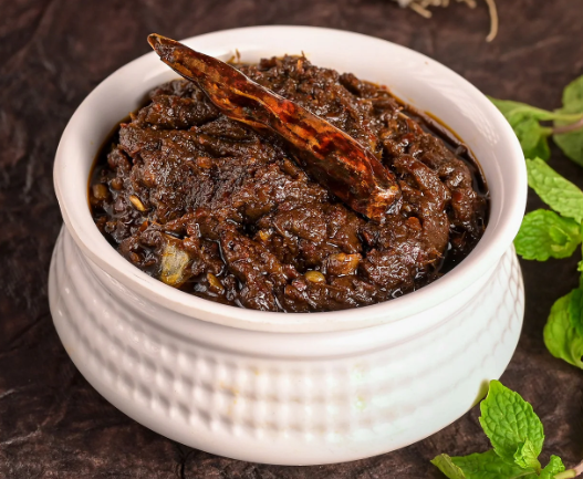 Show details for Vellanki Foods Pudina Pickle (Mint Leaves) Picture of Vellanki Foods Pudina Pickle (Mint Leaves)