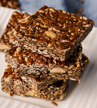 Picture of Vellanki Foods Avisalu(Flax Seed) Chikki - 500 GM