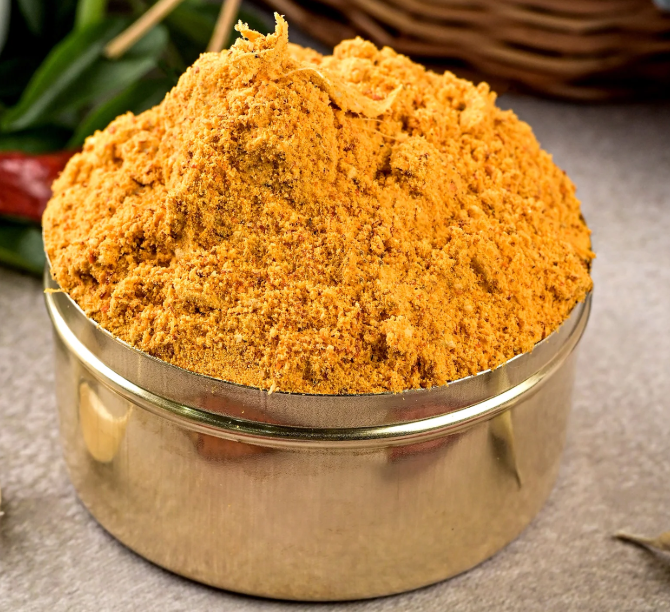 Show details for Vellanki Foods Idli Karam With Garlic - 500 GM Picture of Vellanki Foods Idli Karam With Garlic - 500 GM