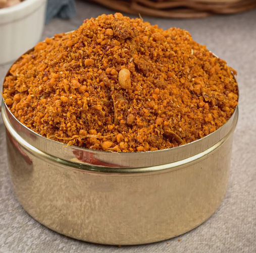 Picture of Vellanki Foods - Palli Karam Podi (Peanut Powder) Without Garlic - 1 KG