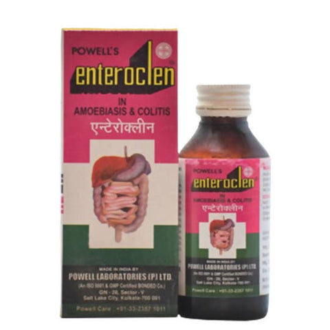 Picture of Powell's Homeopathy Enteroclen Syrup - 450 ML