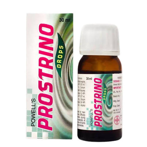 Show details for Powell's Homeopathy Prostrino Drops - 30 ML Picture of Powell's Homeopathy Prostrino Drops - 30 ML