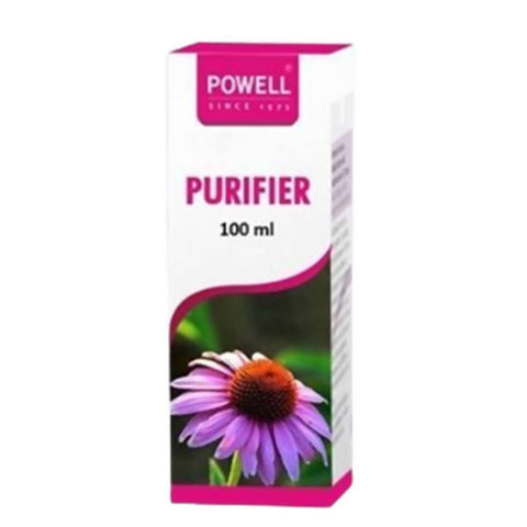 Picture of Powell's Homeopathy Purifier Syrup - 100 ML