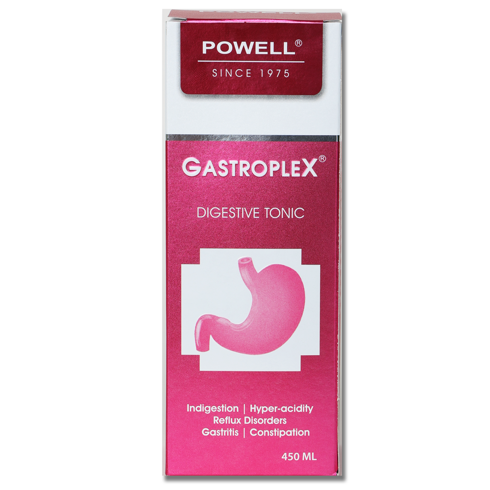 Picture of Powell's Homeopathy Gastroplex Syrup - 450 ML