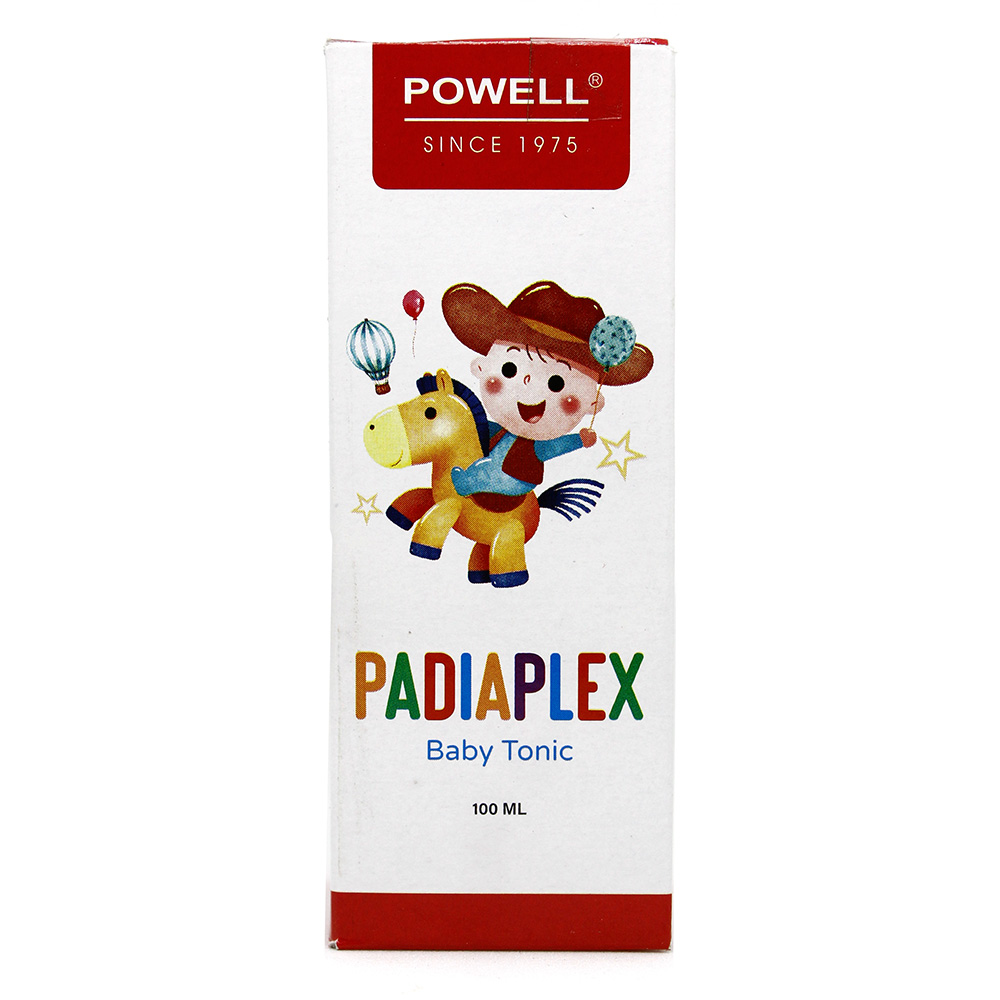 Picture of Powell's Homeopathy Padiaplex Syrup - 100 ML