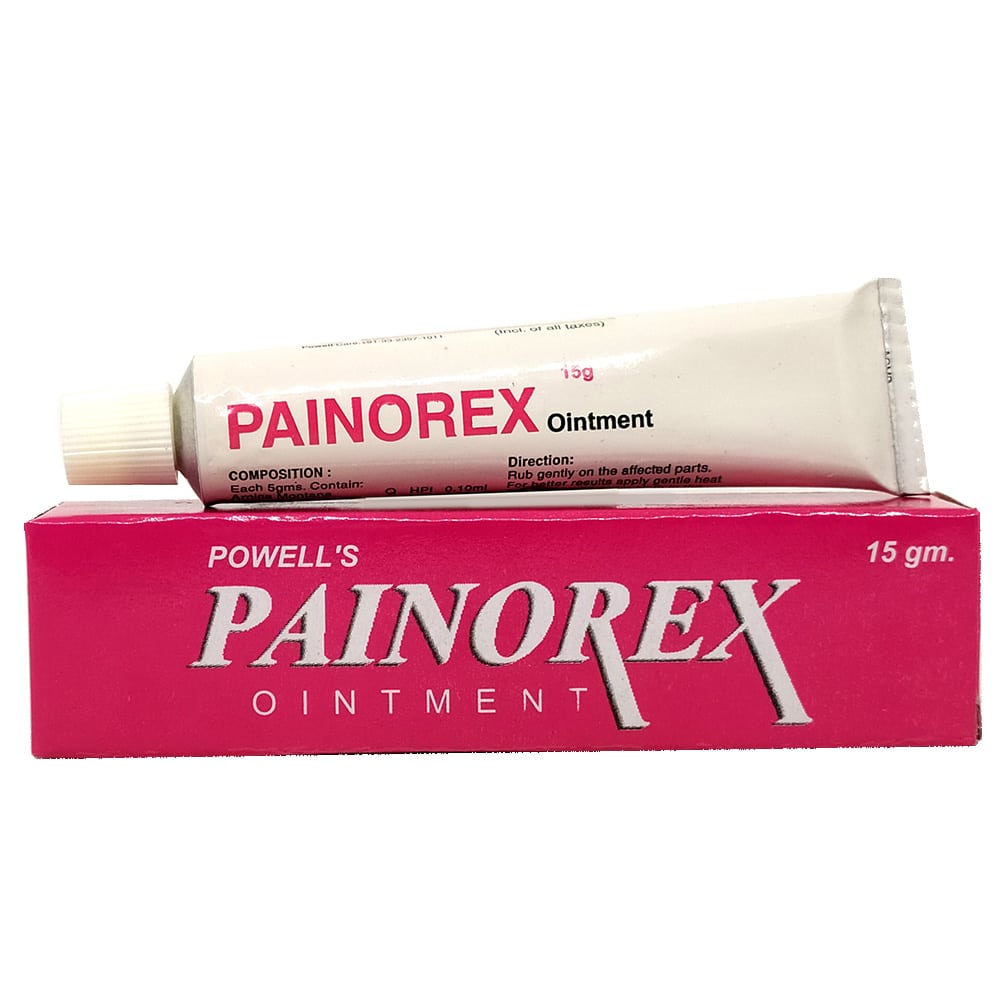 Show details for Powell's Homeopathy Painorex Ointment - 15 GM Picture of Powell's Homeopathy Painorex Ointment - 15 GM