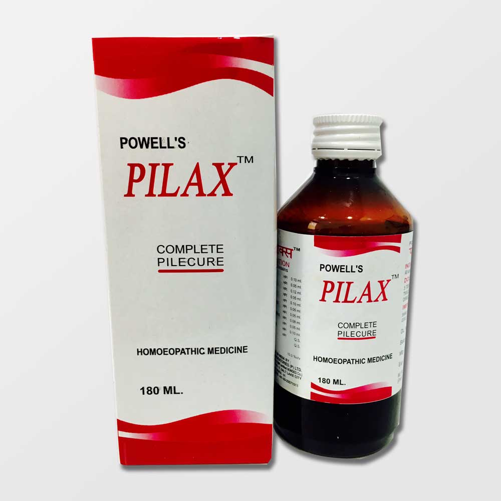 Picture of Powell's Homeopathy Pilax Syrup - 180 ML