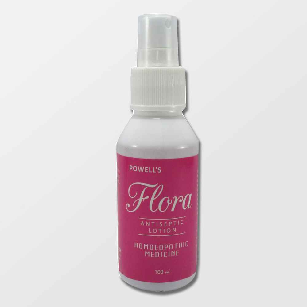 Show details for Powell's Homeopathy Flora Antiseptic Lotion - 100 ML Picture of Powell's Homeopathy Flora Antiseptic Lotion - 100 ML
