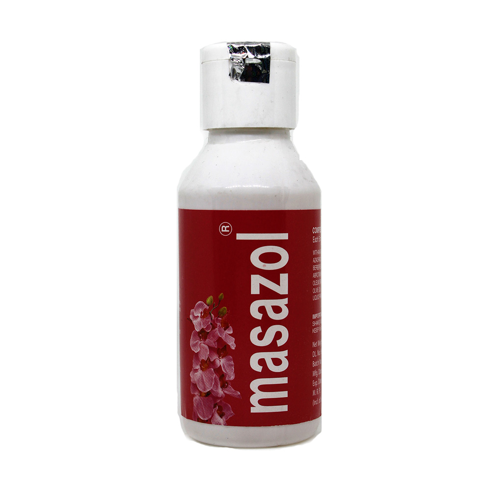 Show details for Powell's Homeopathy Masazol Body Massage Oil - 100 ML Picture of Powell's Homeopathy Masazol Body Massage Oil - 100 ML