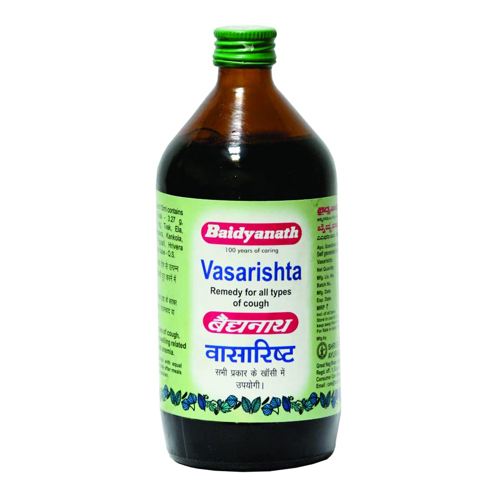 Picture of Baidyanath Vasarishta - 450 ML